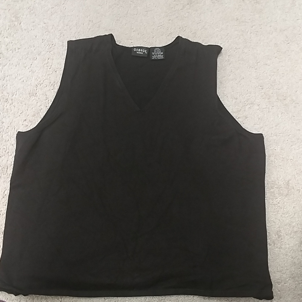 Vneck sweater tank